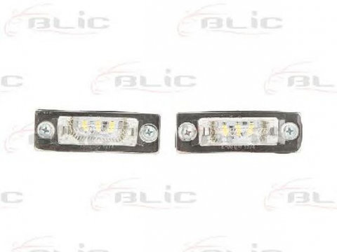 Iluminare numar inmatriculare VW TOURAN 1T1 1T2 KLOKKERHOLM 95390855 PieseDeTop