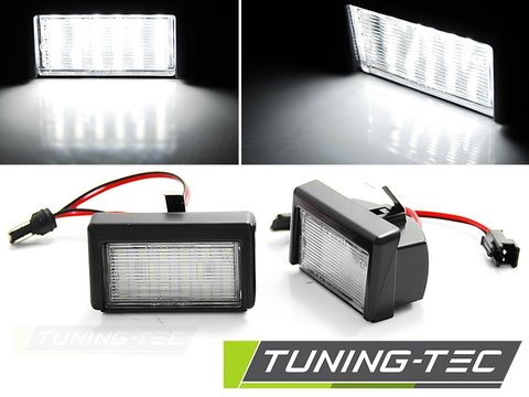 ILUMINARE NUMAR MERCEDES M-CLASS W164