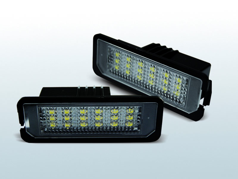 Iluminare numar VW Golf 4 / Golf 5 / Golf 6 / Golf 7 / Passat B6 pe LED