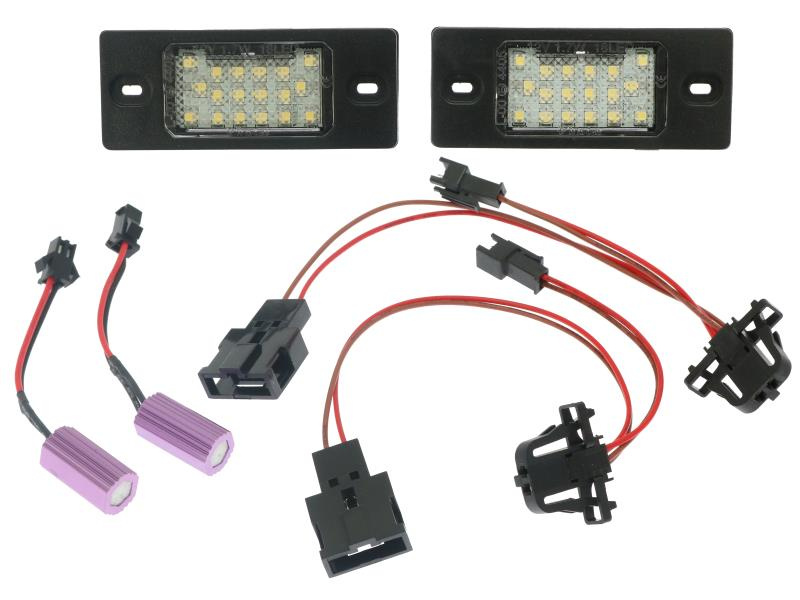 ILUMINAT PLACUTA INMATRICULARE LED noua VW TIGUAN (5N_) an 2007-2018