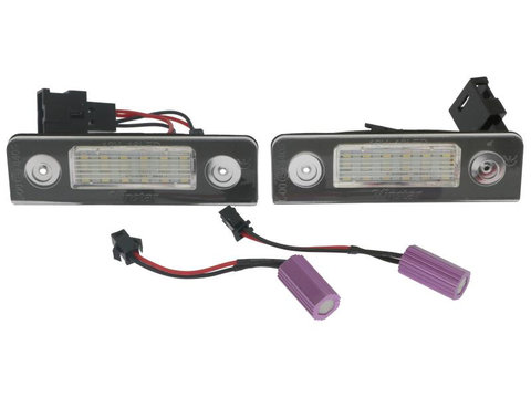 ILUMINAT PLACUTA INMATRICULARE LED spate nou SKODA OCTAVIA II Combi 1Z5 an 2004-2013