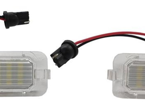 ILUMINAT PLACUTA INMATRICULARE LED stanga/dreapta noua FORD S-MAX WA6 an 2006-2014