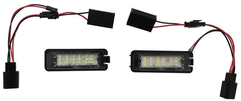 ILUMINAT PLACUTA INMATRICULARE stanga/dreapta LED noua SEAT IBIZA V (KJ1, KJG an 2017-2022