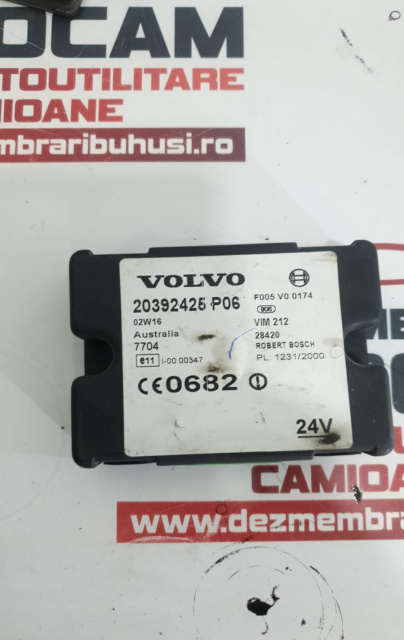 Imobilizator 20392425 p06 20392425 p06 Volvo FH