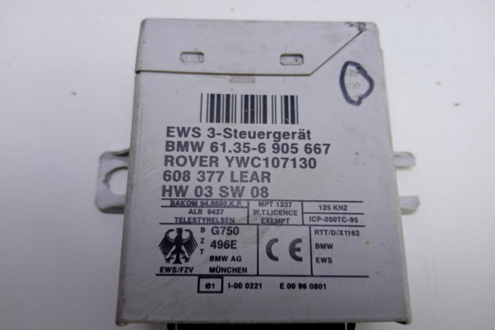 Imobilizator 61.35-6 / 905667 BMW Seria 