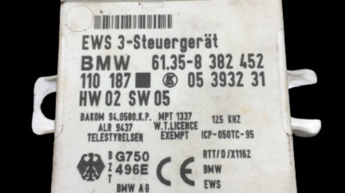 Imobilizator 8382452 BMW Seria 5 E39 [19