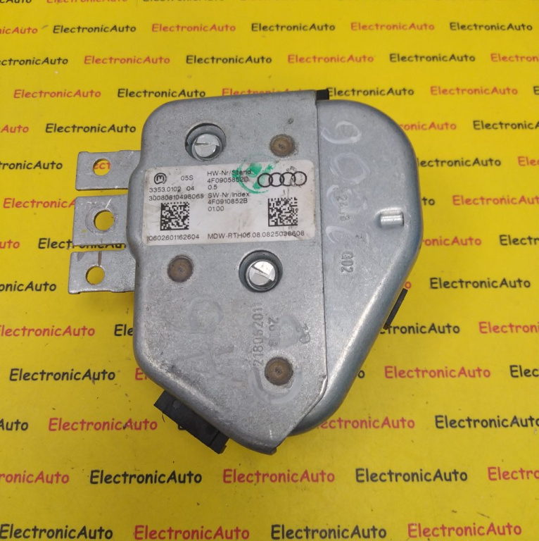 Imobilizator Audi A6, 4F09058520, 4F0910852B, 33530102