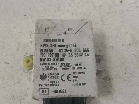 Imobilizator BMW 3 IV (E46) [ 1998 - 2005 ] OEM 6905666
