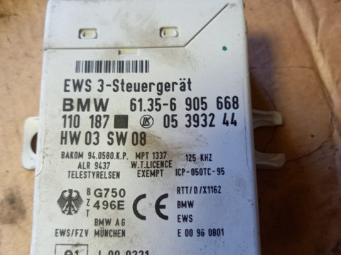 Imobilizator BMW E39 cod produs:61356905668
