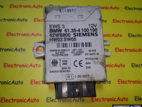 Imobilizator BMW E46 61.35-4 100 190