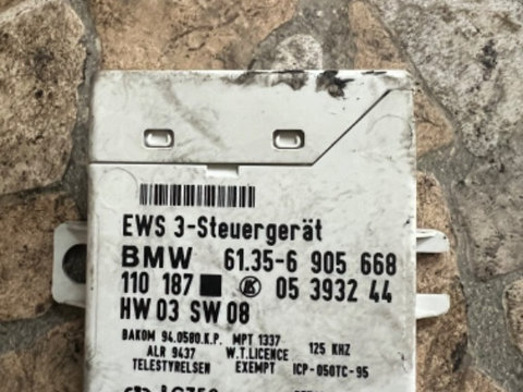 Imobilizator BMW E46 cod: 6905668