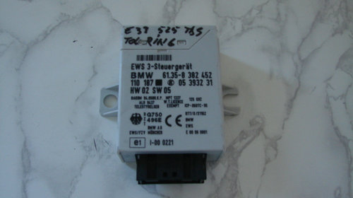 Imobilizator BMW Seria 5 E39 [1995 - 200