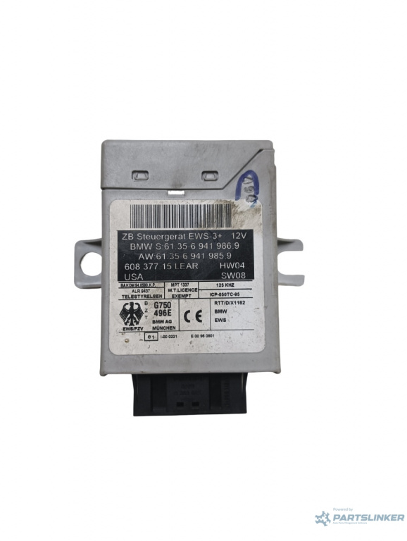 Imobilizator BMW X5 E53 2000 - 2007 6941986