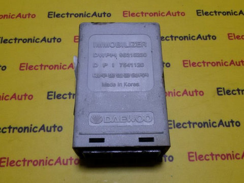 Imobilizator Daewoo Matiz ‎96315230, 7541120