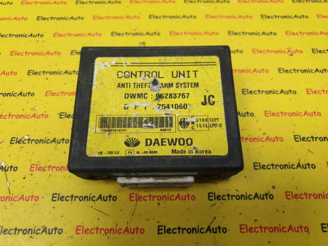 Imobilizator Daewoo Nubira Saloon SX 2.0, 96283767, 7541060, JC