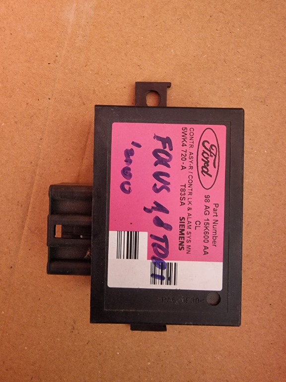 Imobilizator Ford Focus 1 cod 98AG15K600AA