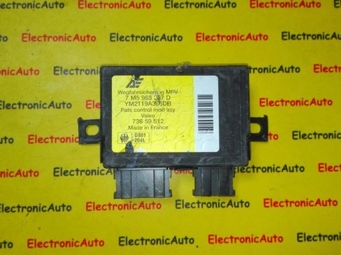 Imobilizator Ford Galaxy 7M5953257D