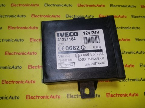 Imobilizator IVECO 41221184 0682 F005V00333