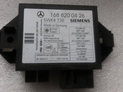 Imobilizator mercedes a-class w168 1.4 b 1997-2004 1688200426