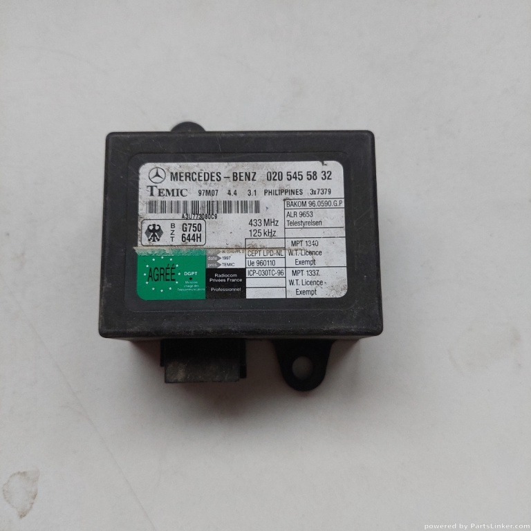 Imobilizator MERCEDES-BENZ VITO Box (638) [ 1997 - 2003 ] OEM 0205455832