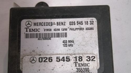 Imobilizator Mercedes-Benz VITO / V-CLAS