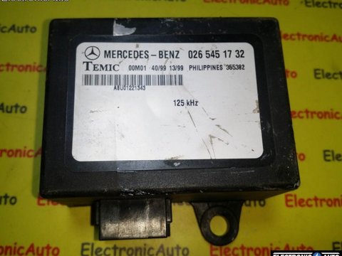 Imobilizator Mercedes Vito 0265451732