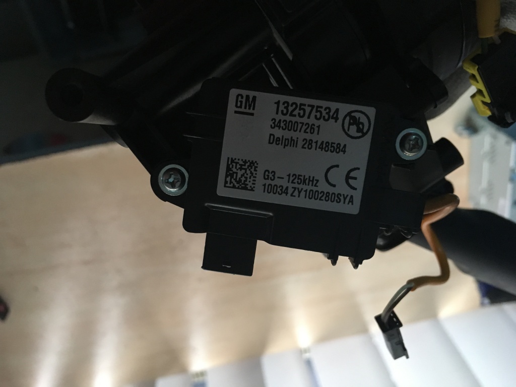 Imobilizator Opel Meriva B 13257534
