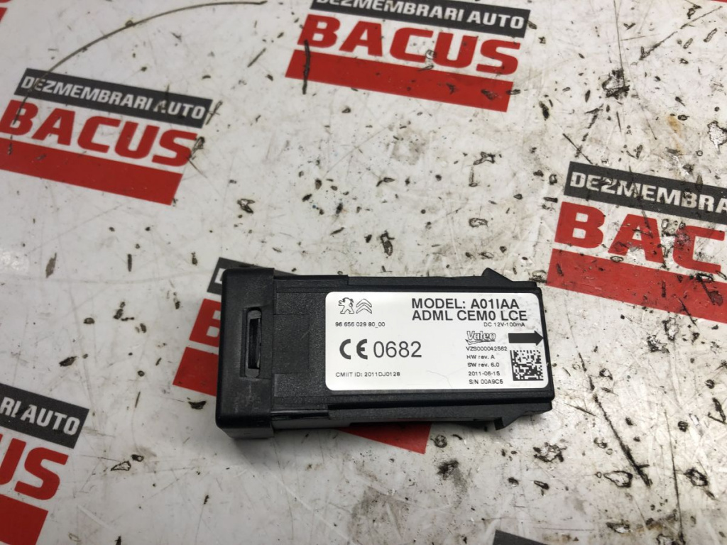 Imobilizator Peugeot 508 2010 - Prezent Motorina 9665602980