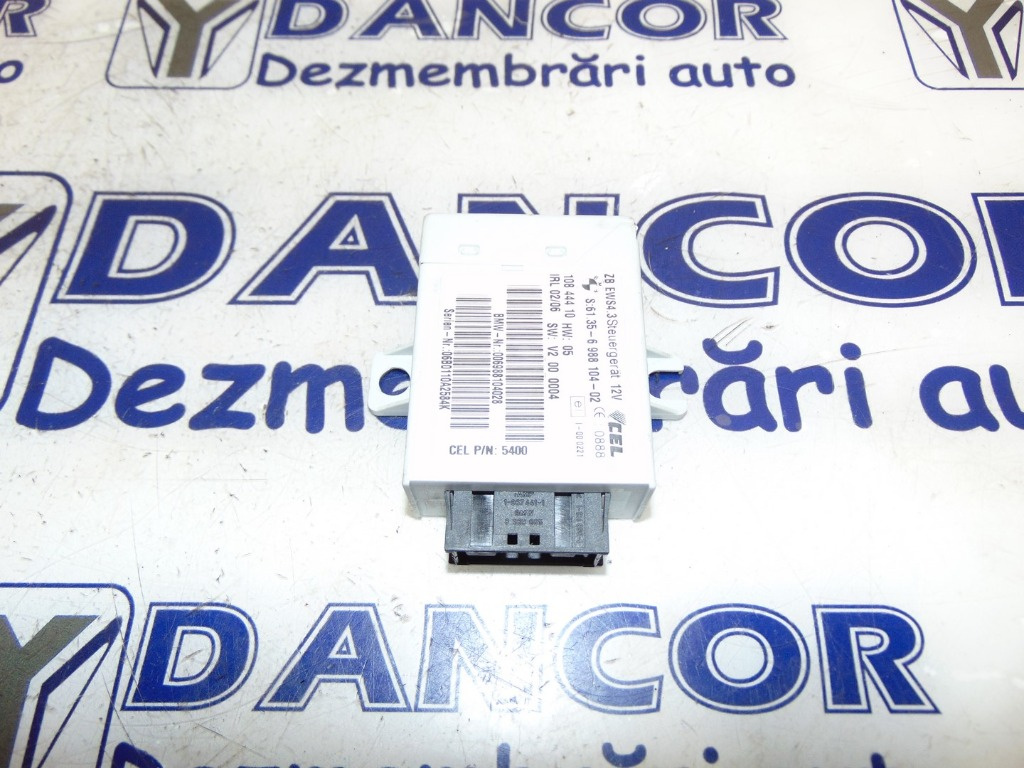 IMOBILIZATOR / Steuergerat ZB EWS 4.3 BMW X3 E83 COD 61.35-6988104-02