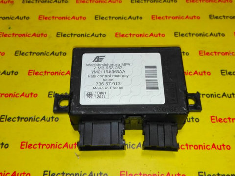 Imobilizator Volkswagen, Ford, 7M3953257, YM2119A366AA, 73657912