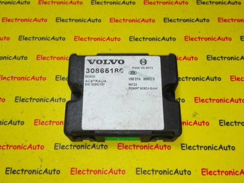 Imobilizator Volvo S40 F005V00073