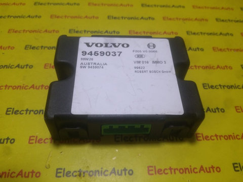 Imobilizator Volvo S70 9459037, F005V0066