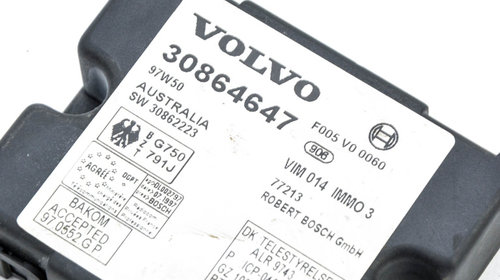 Imobilizator Volvo V40 Combi 1995 - 2004