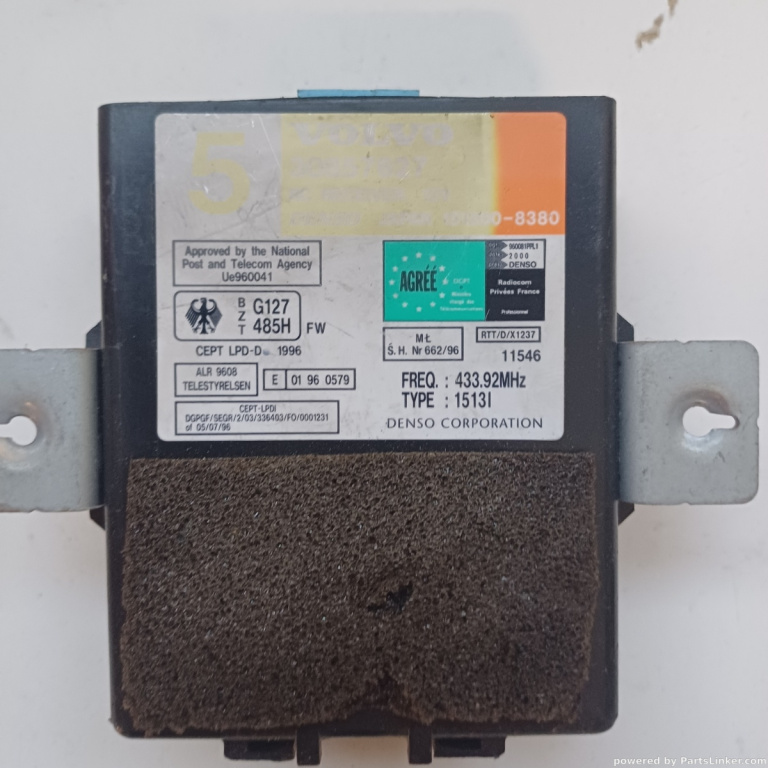 Imobilizator VOLVO V40 Estate (VW, 645) [ 1995 - 2004 ] OEM 30857627