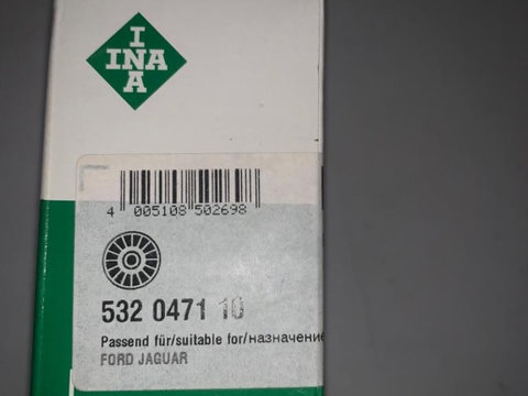 INA 532 0471 10 Rola ghidare curea transmisie /FORD /JAGUAR