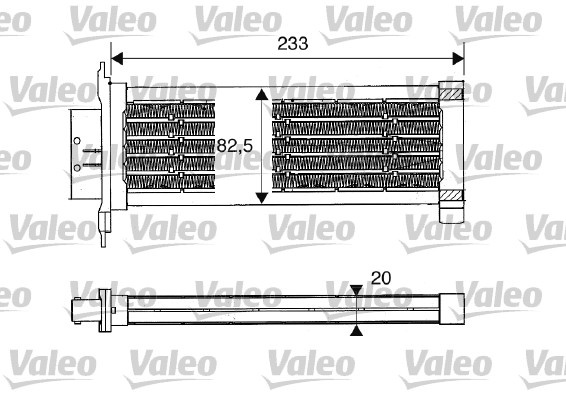 Incalzitor independent autovehicul (812235 VALEO) Citroen,PEUGEOT,RENAULT