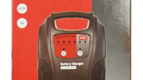 Incarcator acumulator auto Carpoint 12V 