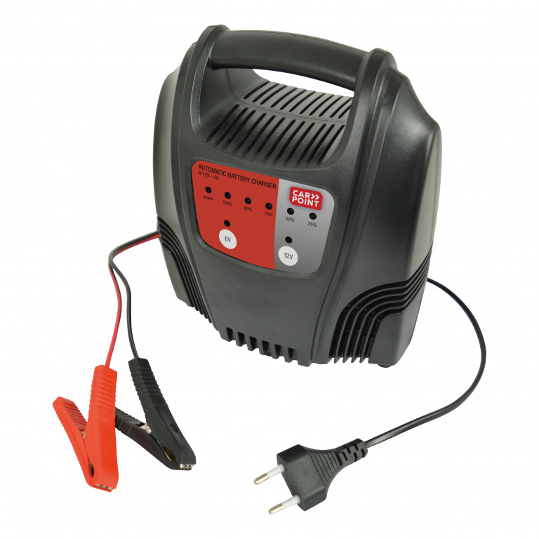 Incarcator acumulator auto Carpoint 12V 4A redreso