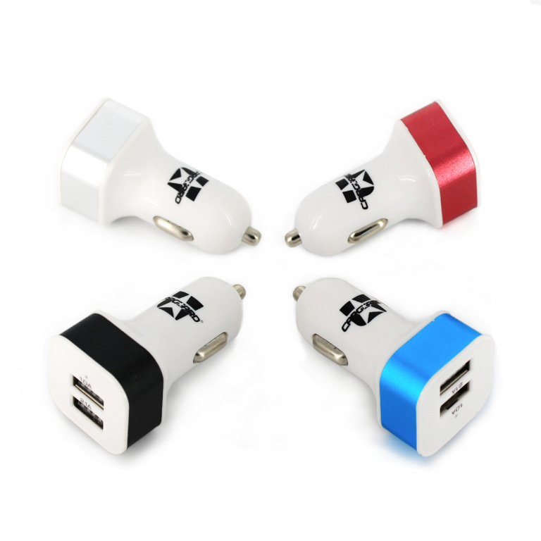 Incarcator auto de la bricheta auto la USB 2100mA,