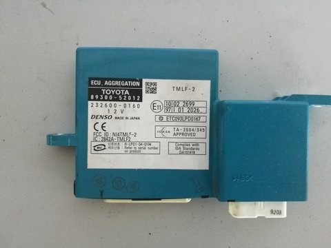 Inchidere centralizata Toyota Yaris - 8930052012 (2006 - 2011)