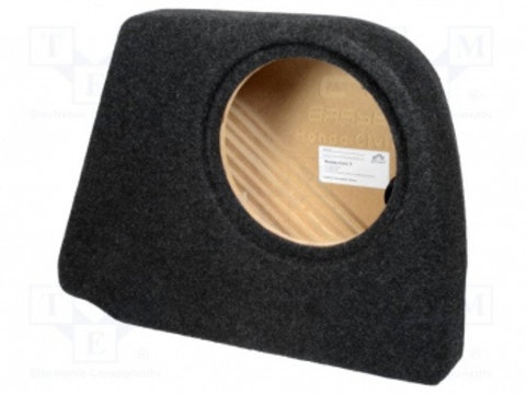 Incinta subwoofer Honda Civic hatchback 2000->2006 pentru difuzor 250mm carenaj dreapta