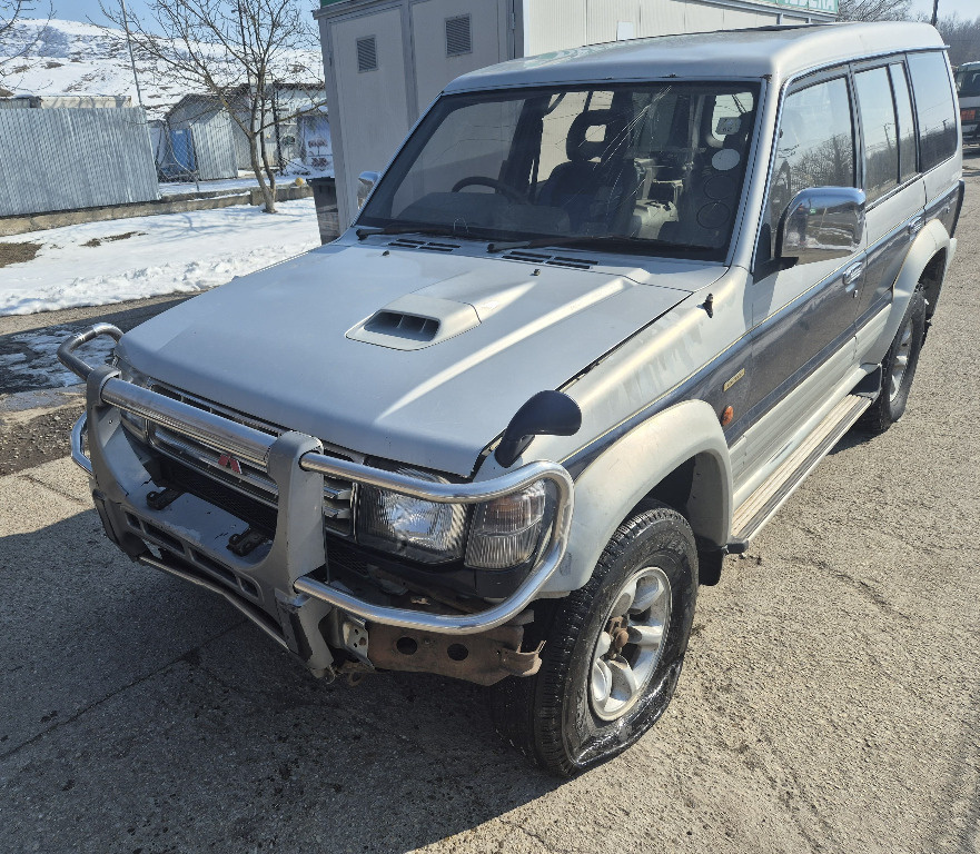 INCLINOMETRU 4x4 OFFROAD MITSUBISHI PAJE