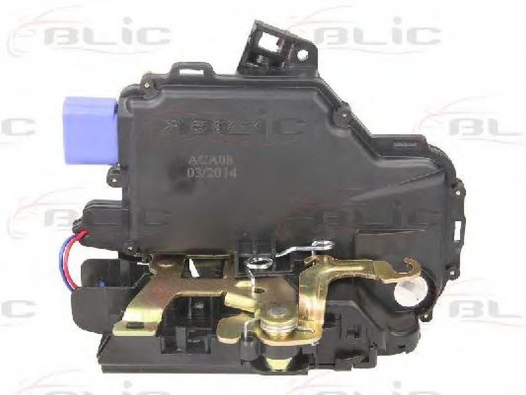 Incuietoare broasca usa VW TRANSPORTER V bus 7HB 7HJ 7EB 7EJ 7EF 7EG 7HF 7EC BLIC 601001035421P