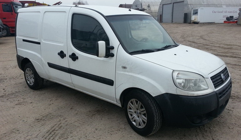 Incuietoare capota Fiat Doblo 2004 Monovolum 1.9