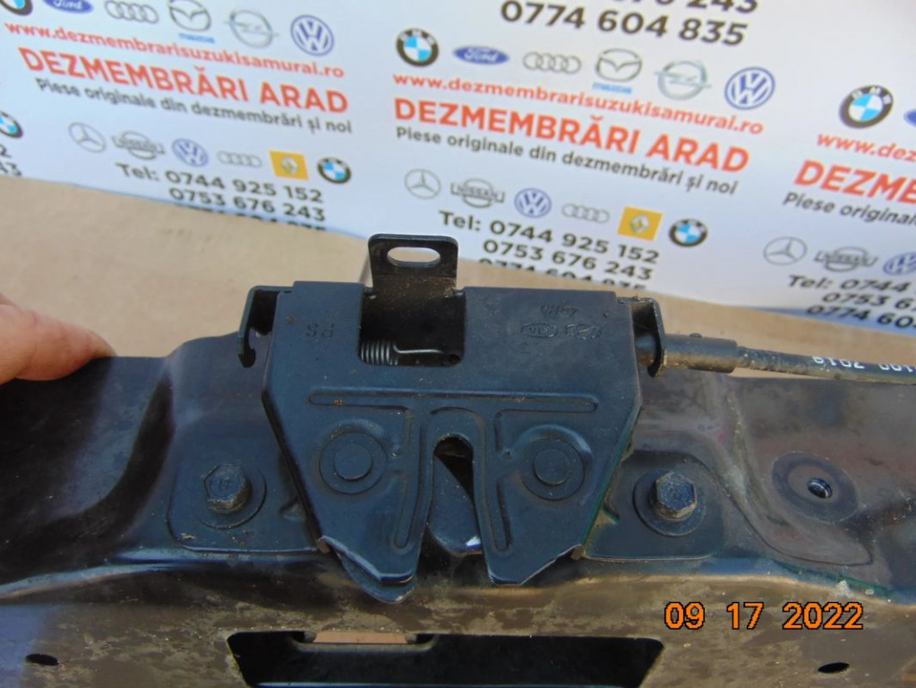 Incuietoare capota Kia Soul 2013-2021 broasca capota dezmembrez