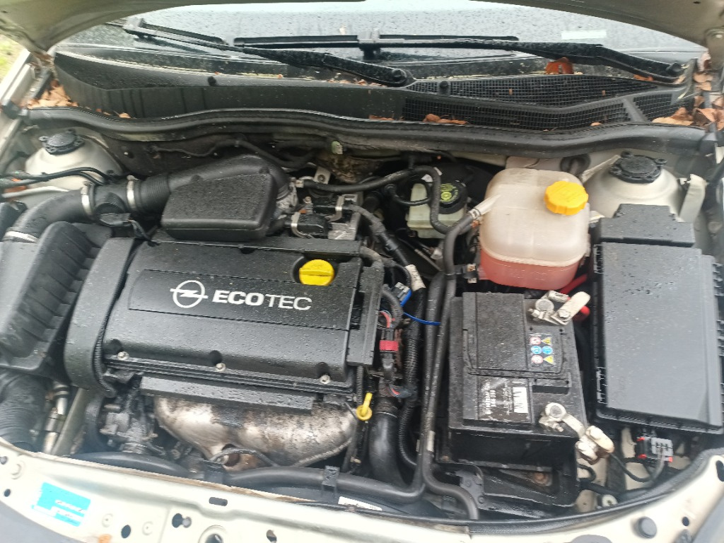 Incuietoare capota Opel Astra H 2006 Gtc 1.6