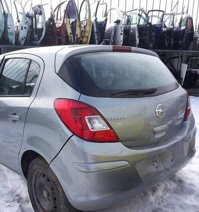 Incuietoare capota Opel Corsa D 2011 hatchback 1.2