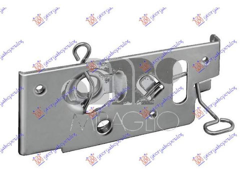 Incuietoare Capota Pe trager -Fiat Uno 83-89 pentru Fiat Uno 83-89