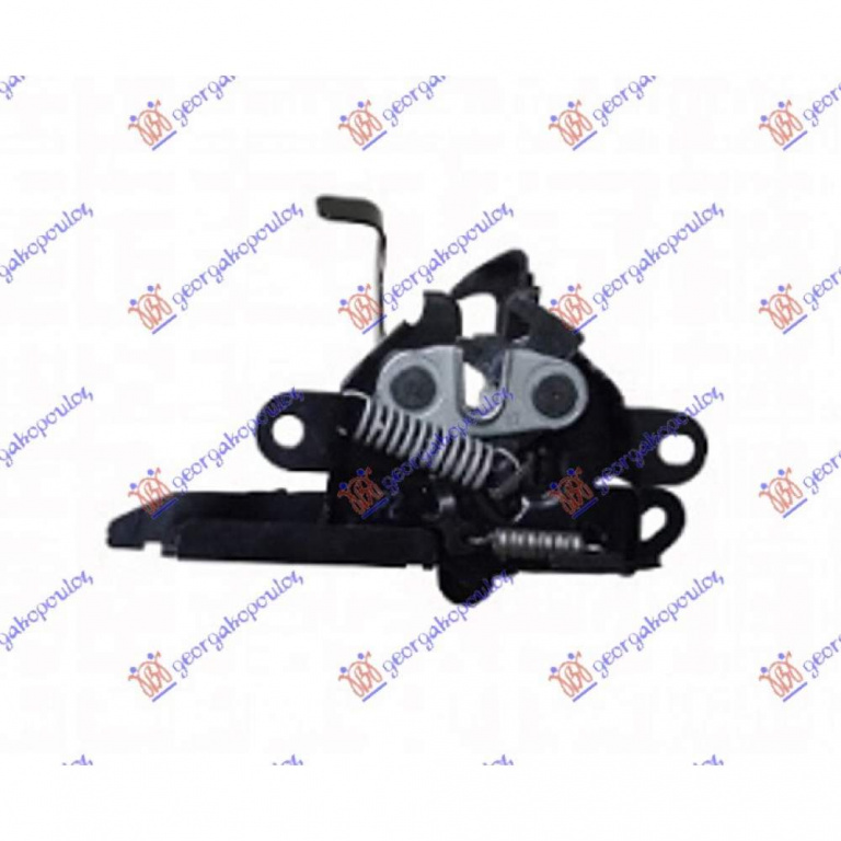 INCUIETOARE CAPOTA pentru TOYOTA YARIS 2011 , 53510-52551