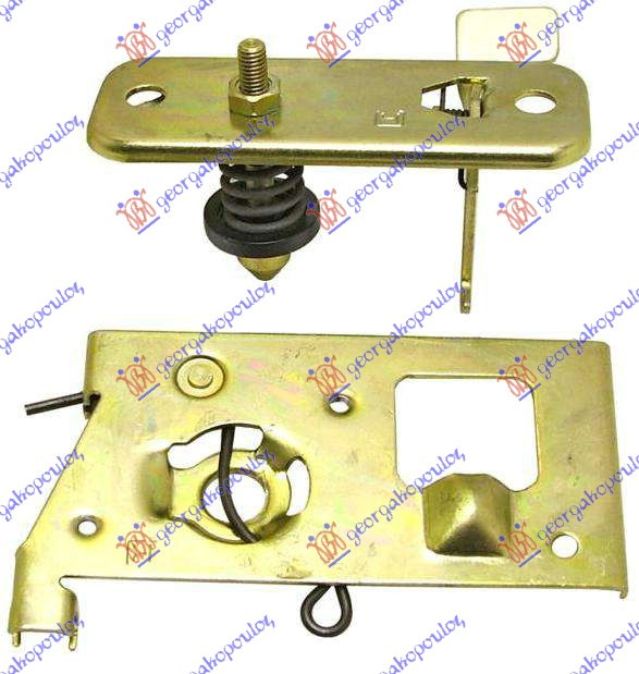 INCUIETOARE CAPOTA- SKODA FELICIA COMBI-S.W 94-01 SKODA FELICIA COMBI-S.W 94-01 064607100 064607100 6U0823503